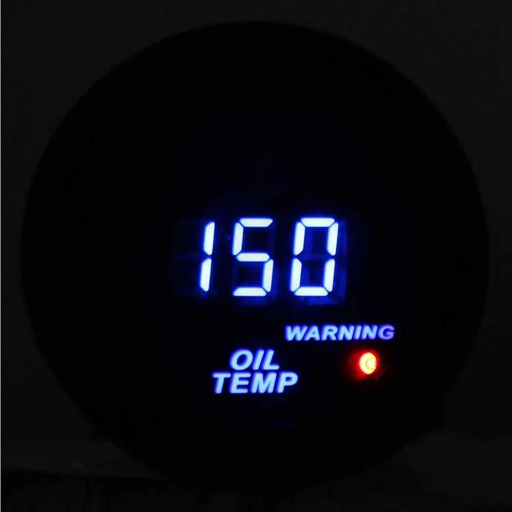 Tbest autoõli temperatuurinäidik 52mm sinise LED-iga – pilt 8