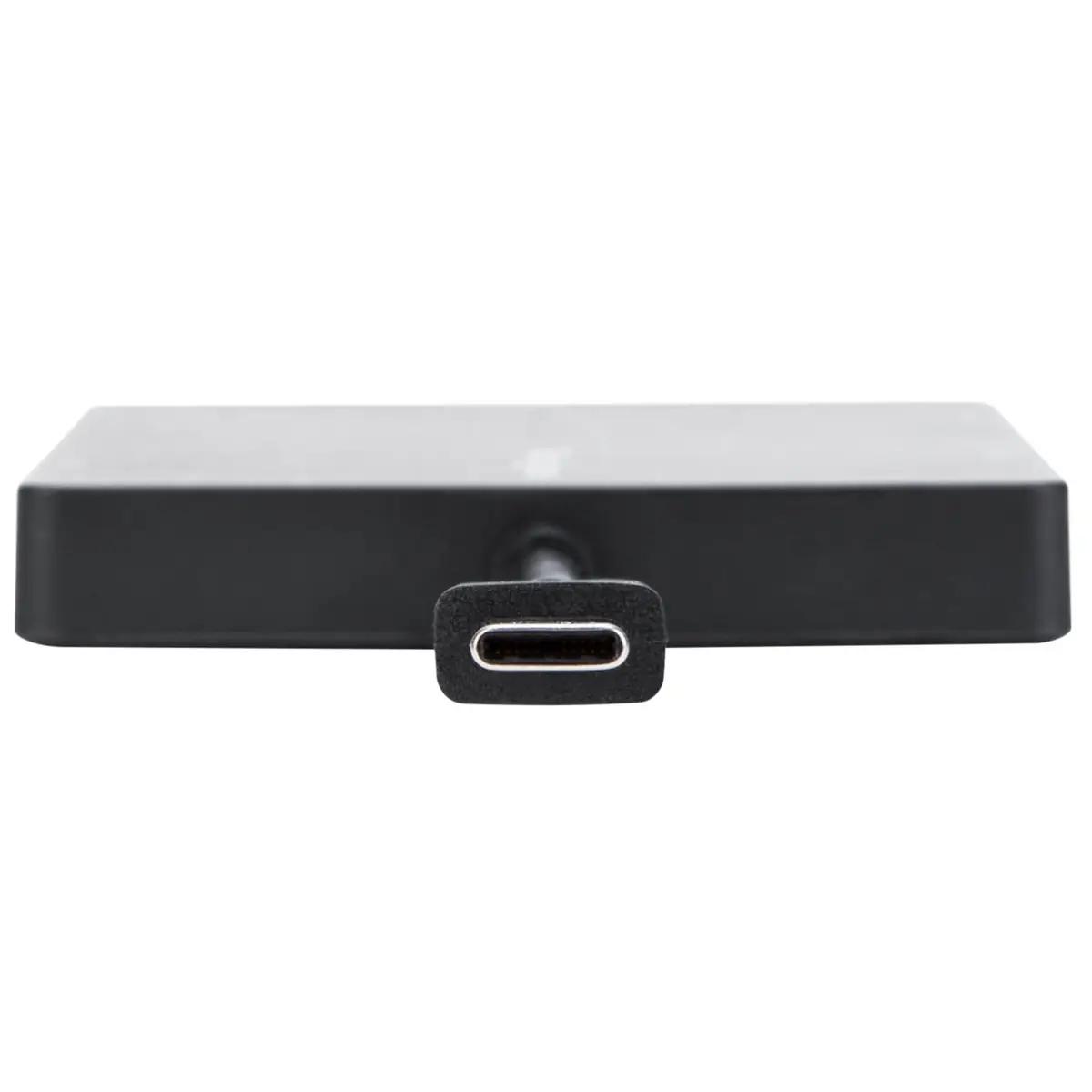 Targus USB-C hub – kompaktne 3x USB‑A ja 1x USB‑C toide – lisavaade