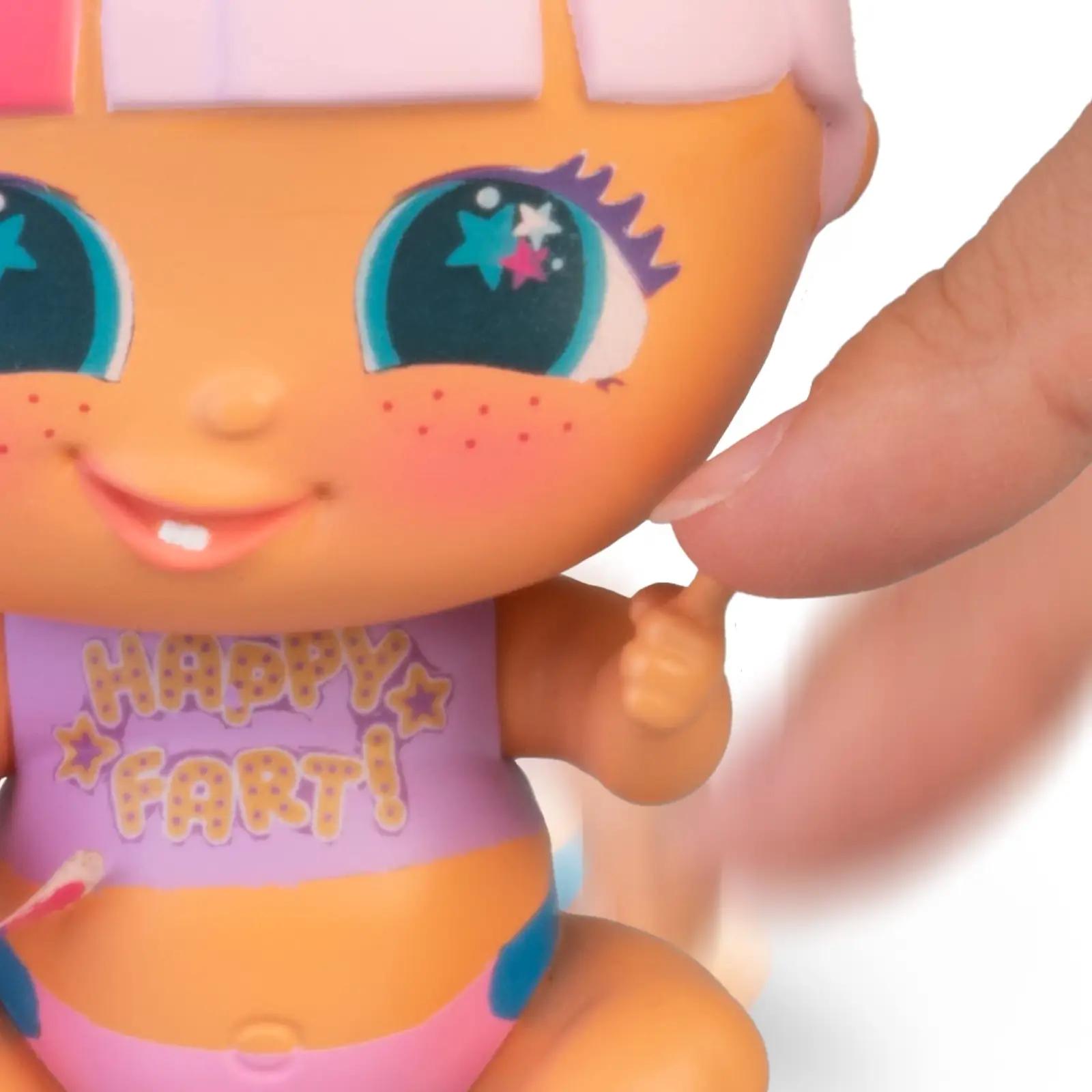 The Bellies From Bellyville pehme plastiknukk lastele – pilt 7