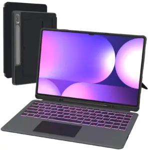 VANKEYPAD metallist/kunstnahk klaviatuurikate Galaxy Tab 14,6″