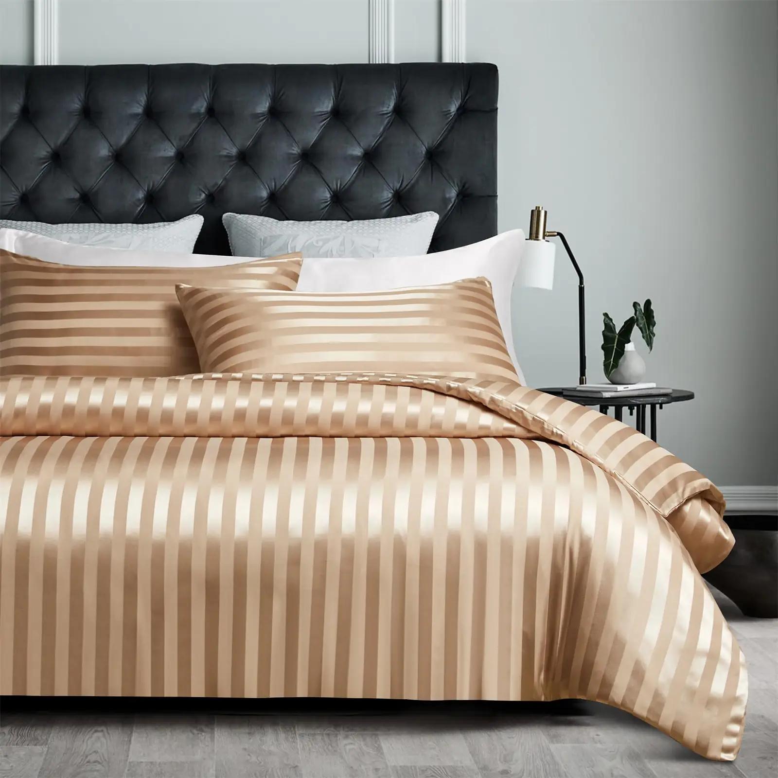 YASMENG siidine satiinvoodipesu 240×260 cm – luksuslik ja pehme