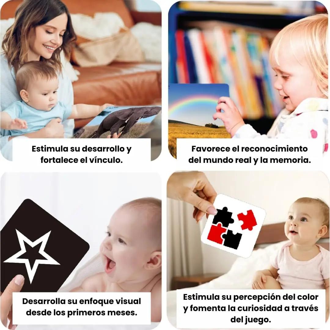 The Baby Sign Academy stimulatsioonikaardid 0–36 kuu arenguks – pilt 8