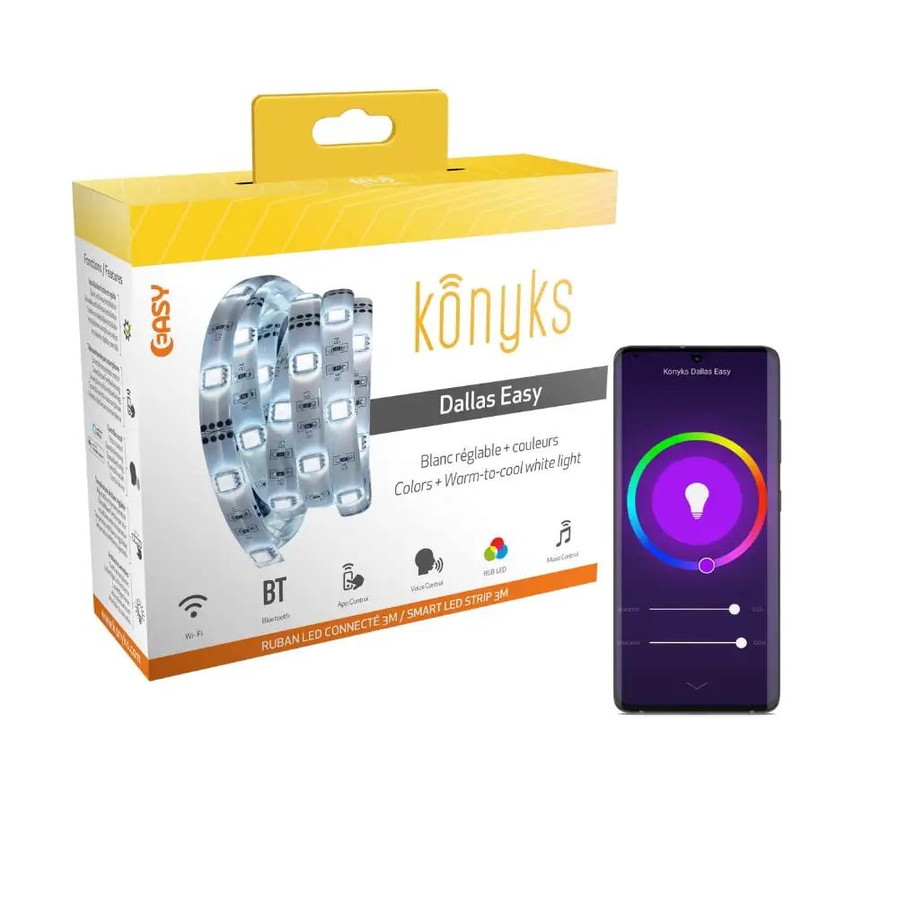 Konyks DALLAS EASY led-ribad – toote esivaade
