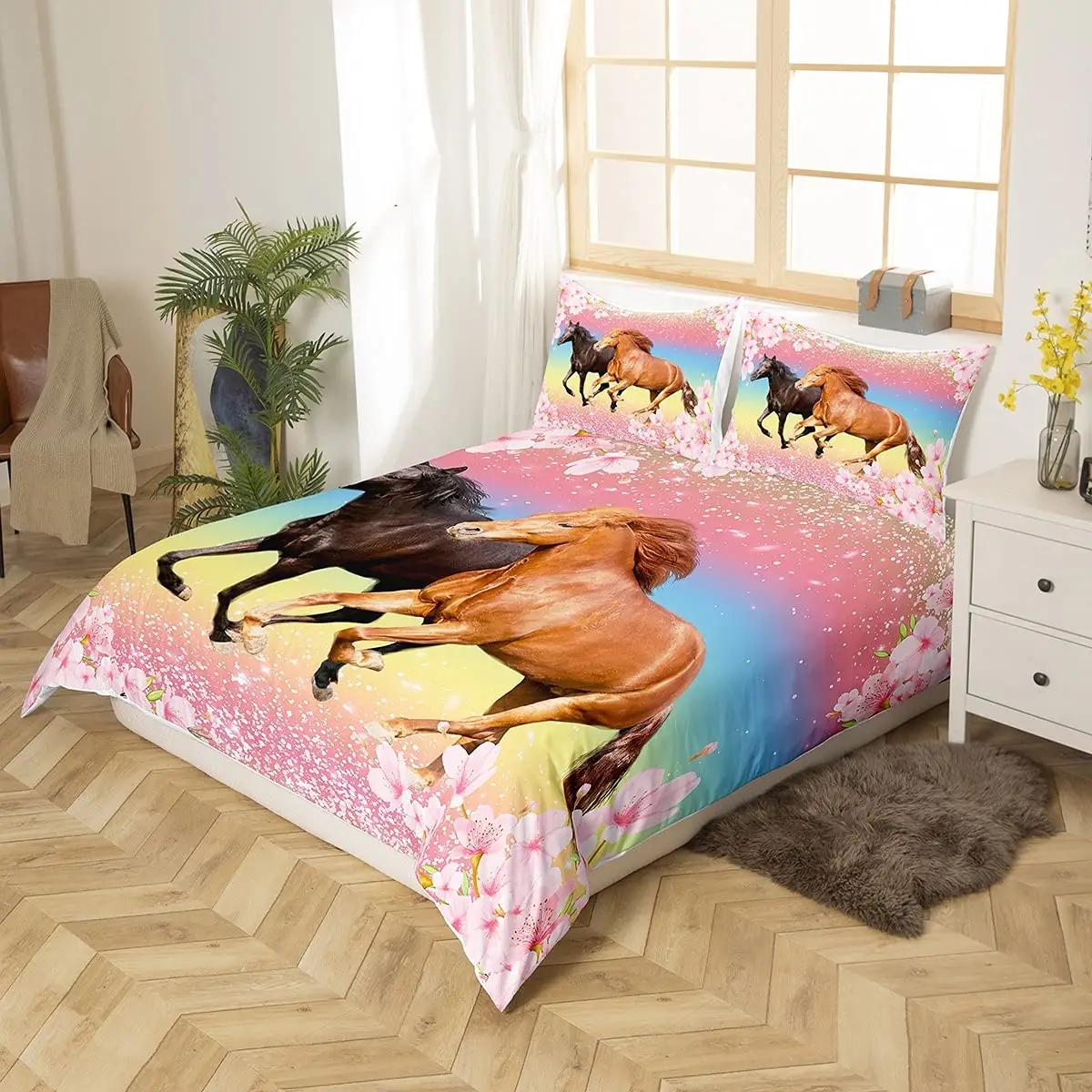 Homemissing roosa mikrofibrist voodipesu tüdrukule 220×240 cm – pakend ja tarvikud