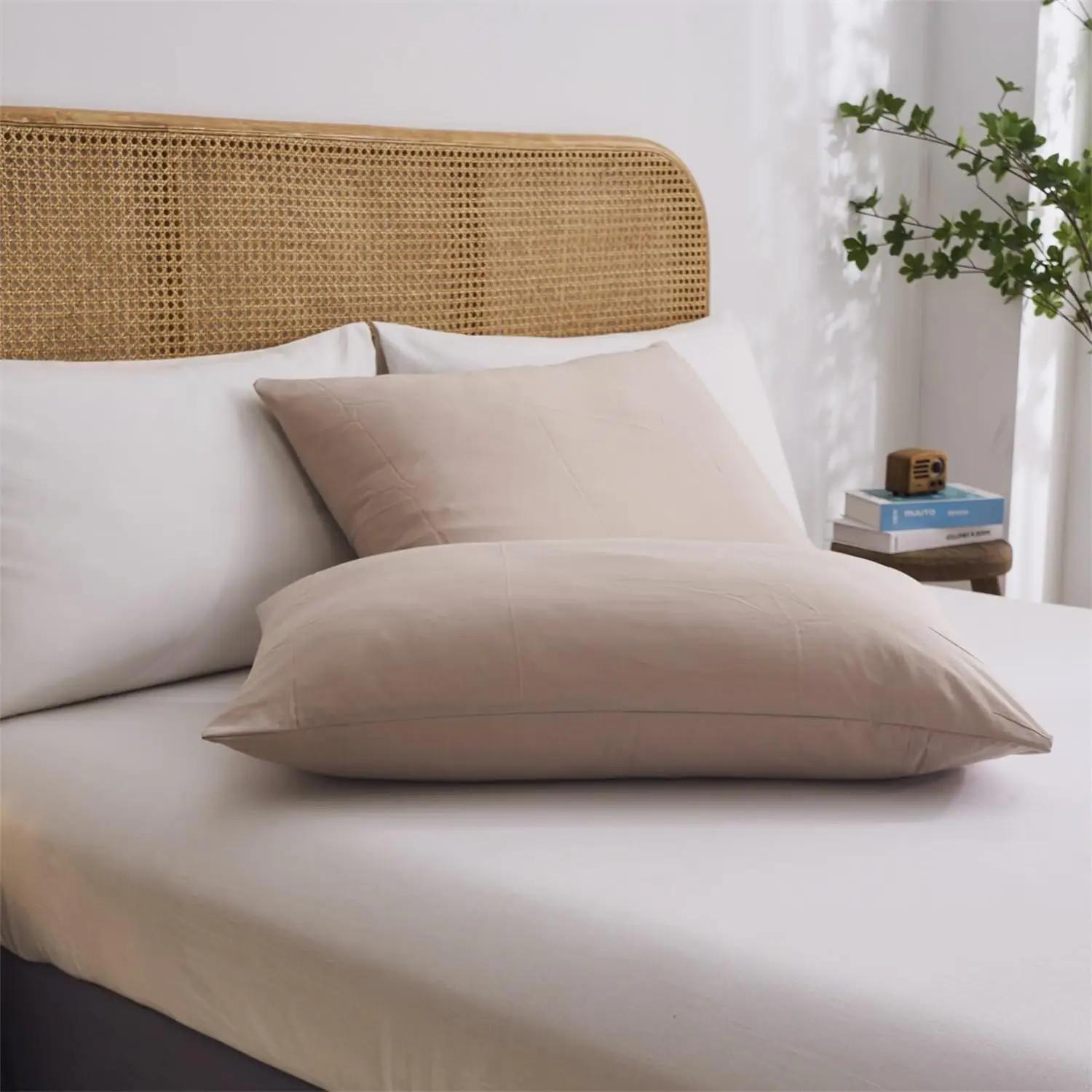 Gezu puuvillane voodipesu 200×200 cm – pehme ja hingav komplekt – pilt 6