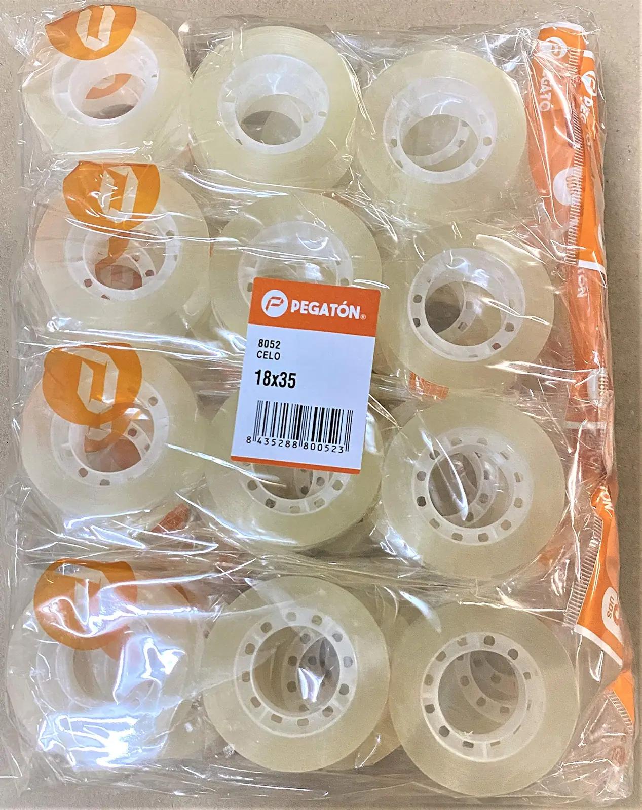 ZCENTER läbipaistev teip 18 mm x 35 m — büroo ja pakkimiseks – lisavaade