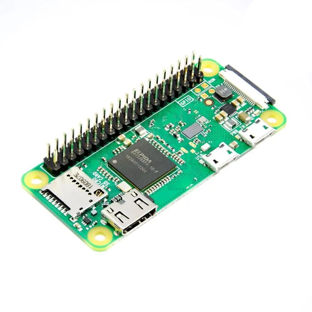 sb components nutikas Raspberry Pi Zero WH väikese suurusega – detailne vaade