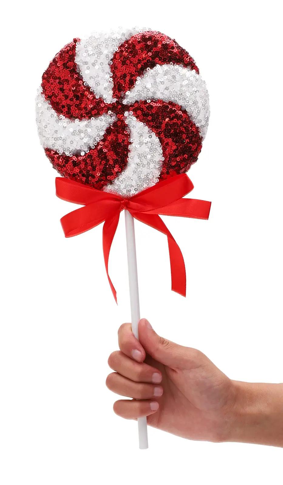 Christmas Concepts glitreeriv 36 cm lutsukujuline – pakend ja tarvikud