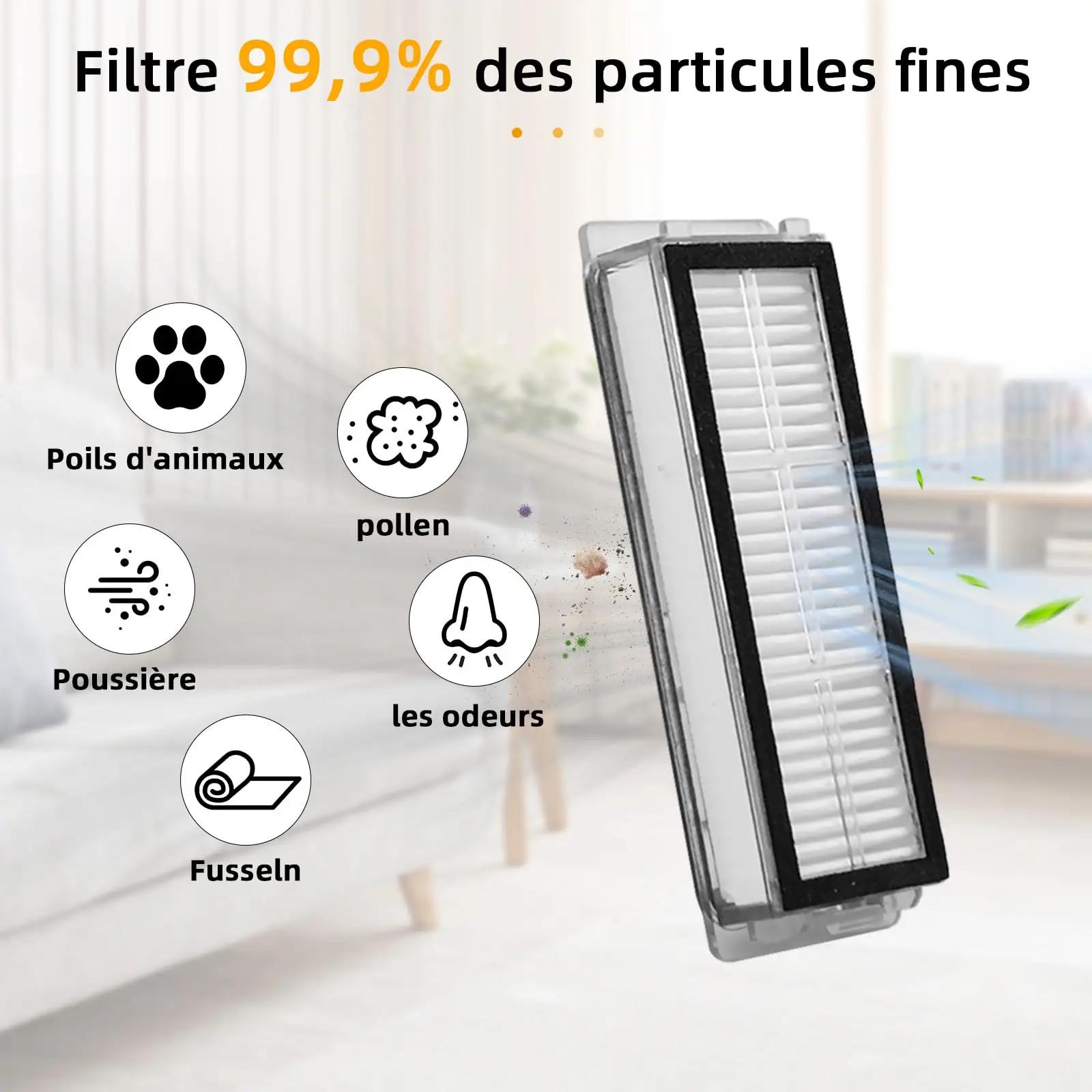 Alloytool täiskomplekt Dreame L20 Ultra tarvikuid koduhoolduseks – pilt 6