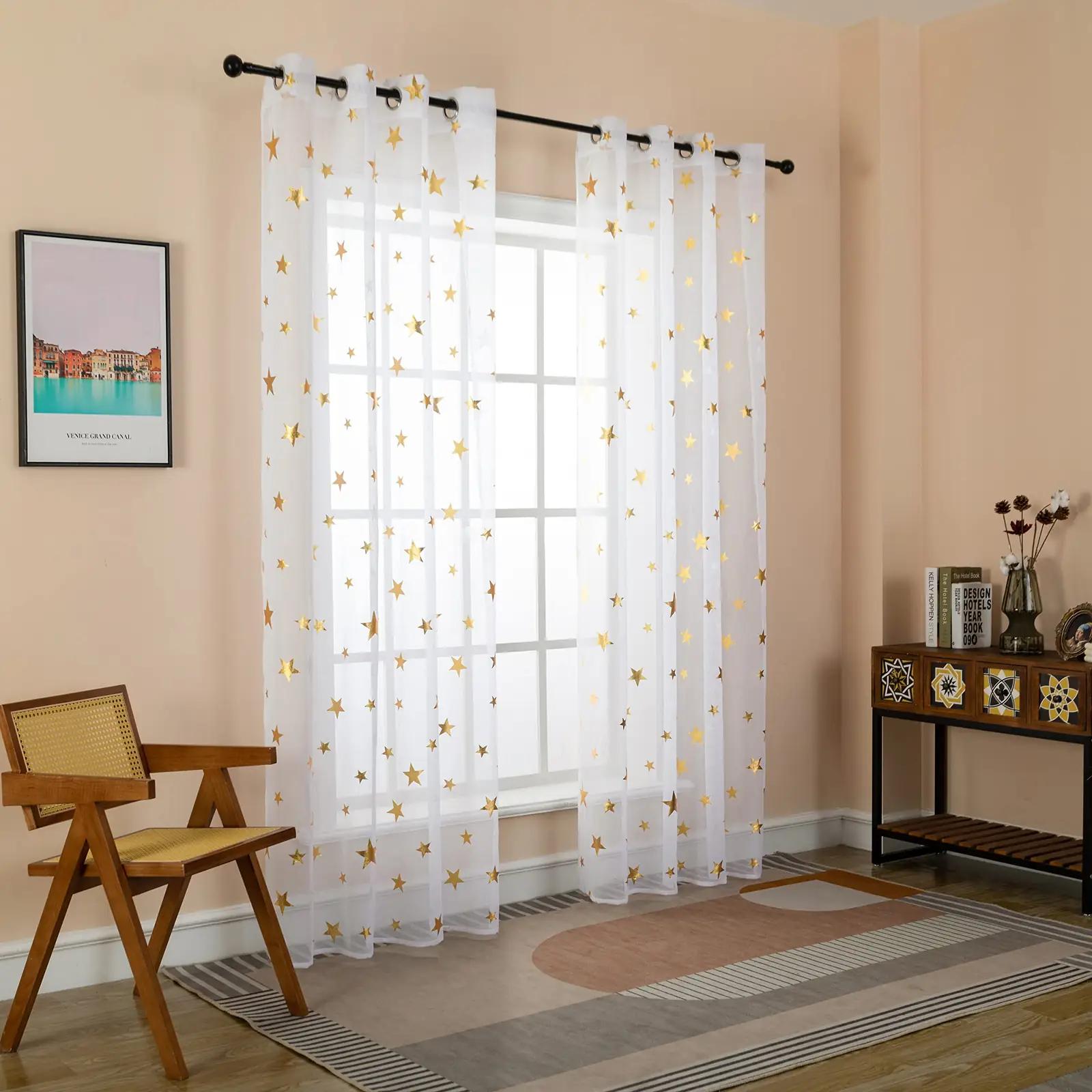 GIRASOLE HOME kardinad – detailne lähivaade
