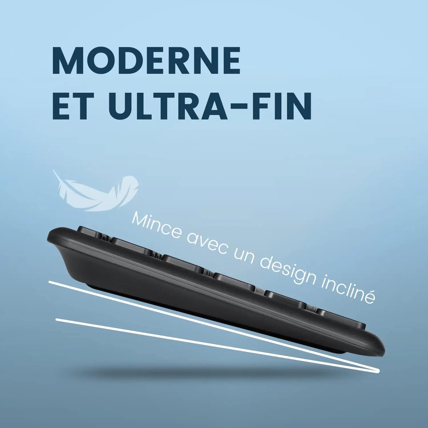 Perixx USB-C täismõõdus klaviatuur – vaikne töölaud – pilt 6