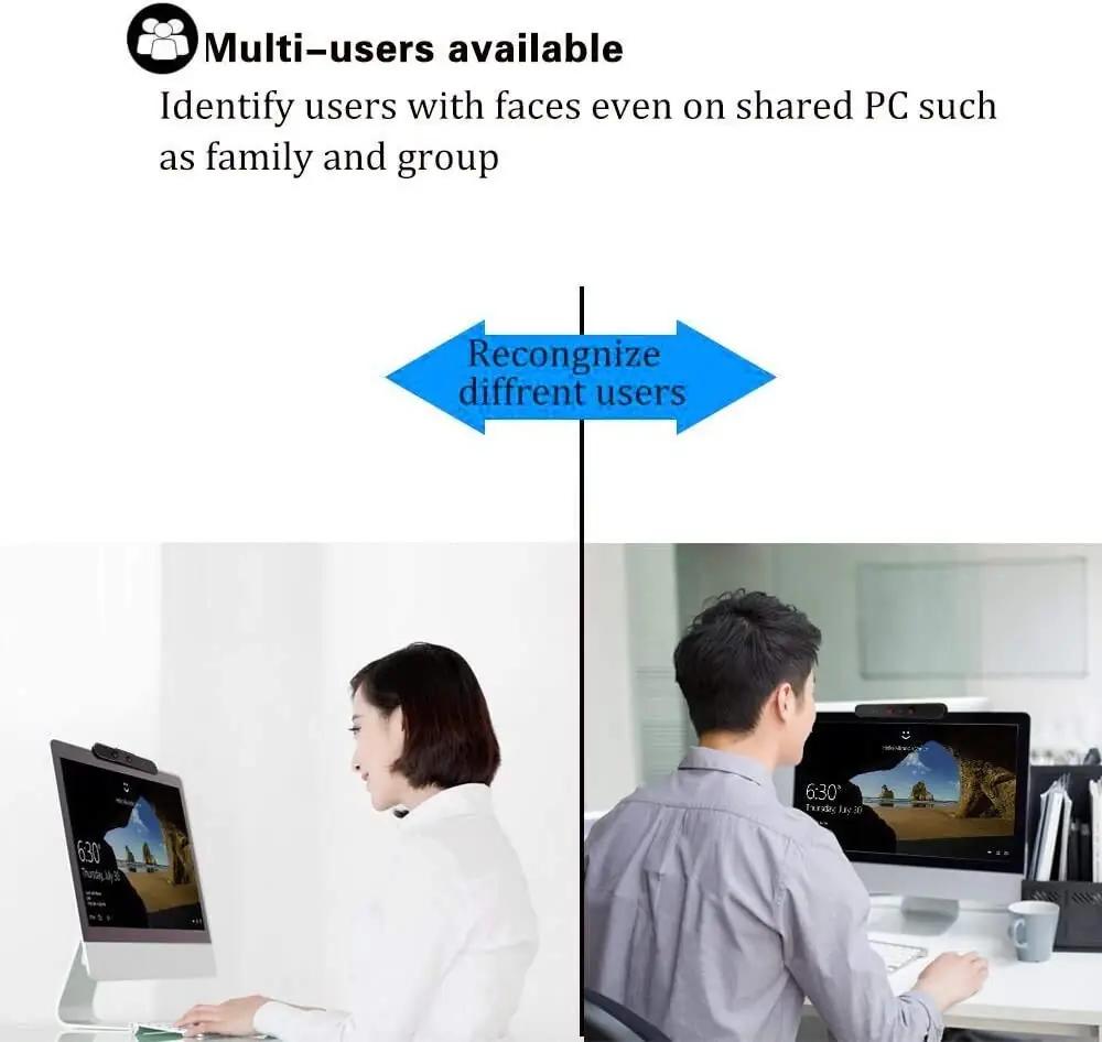 GoGoCool universaalne USB IR-kaamera 720p — turvaline videokõneks – kasutusnäide
