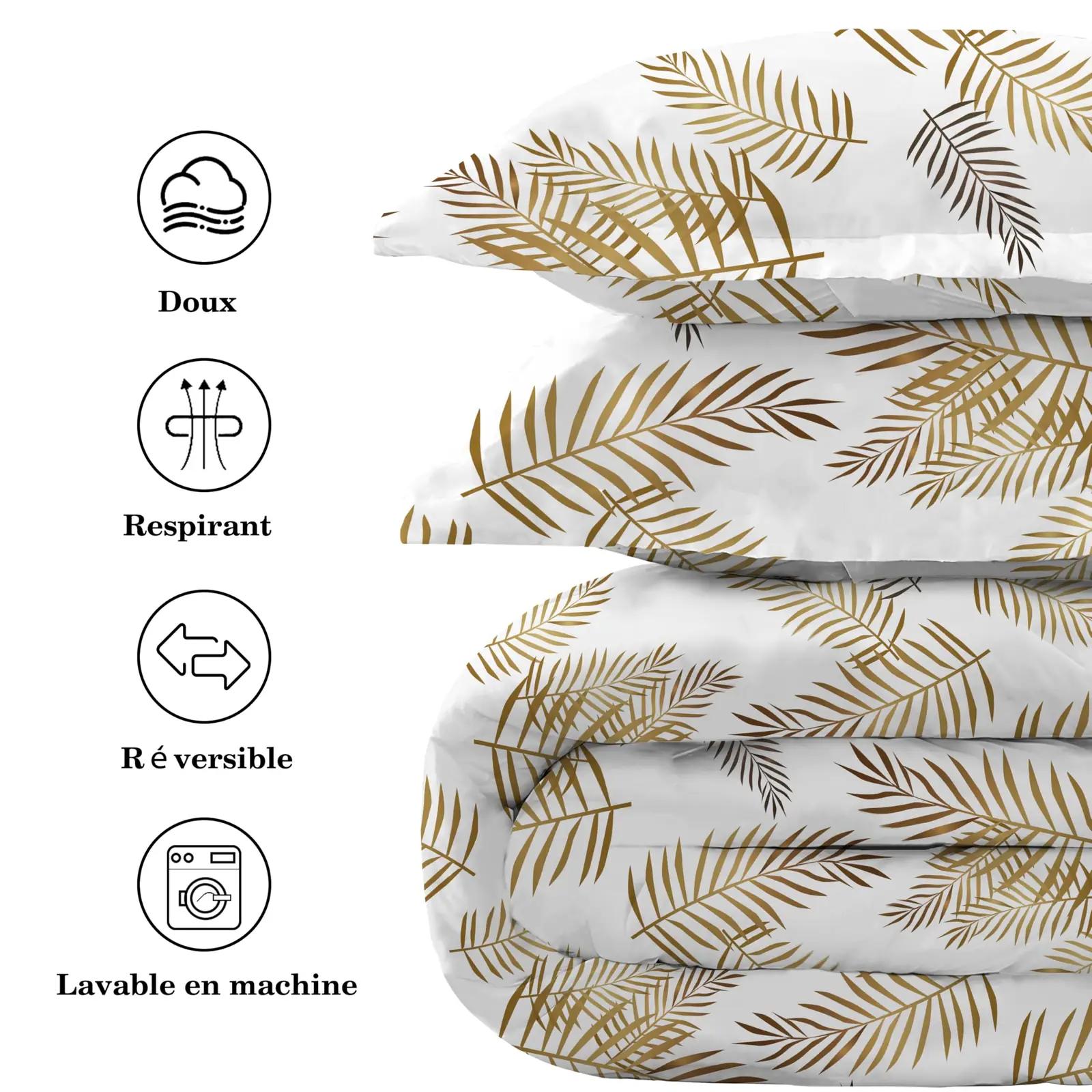 Linfye pehme mikrofliis voodipesu 220×240 cm – pilt 7