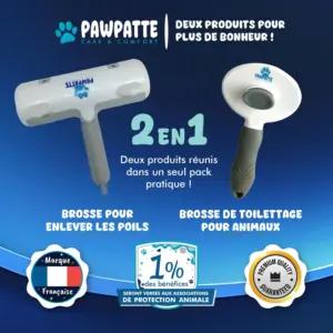 pawpatte T721 karvavahetuse hooldus – detailne lähivaade