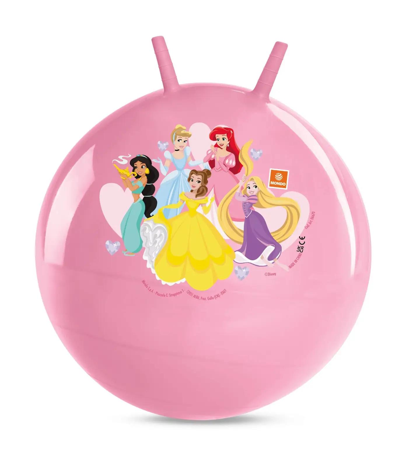 Disney Princess hüppepall lastele – vastupidav ja mänguline