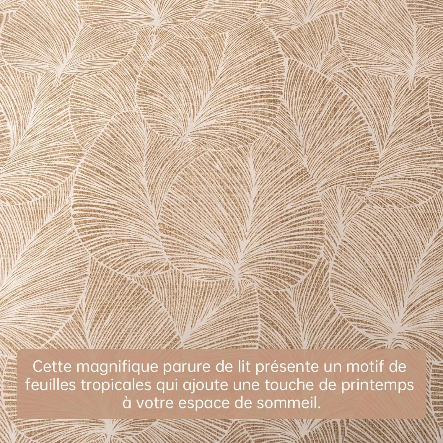 Gezu pehme mikrofiber voodipesu 140×200 cm, tropikaline – lisavaade