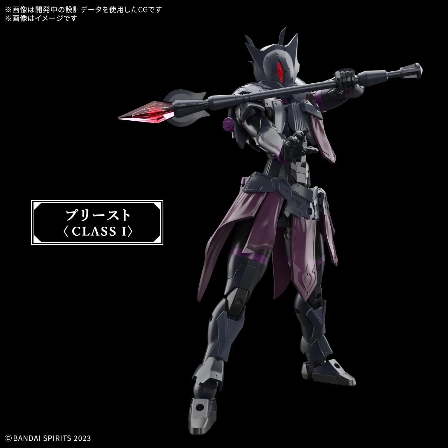 BANDAI SPIRITS kerge plastikust figuur – ideaalne kingitus – pilt 6