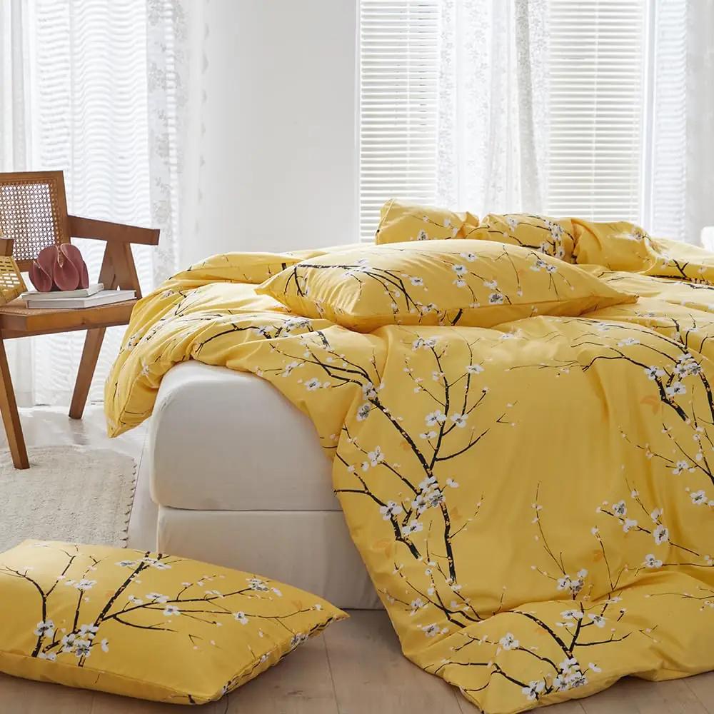Freyamy pehme mikrofibra voodipesu topeltvoodile 220×240 – pilt 8