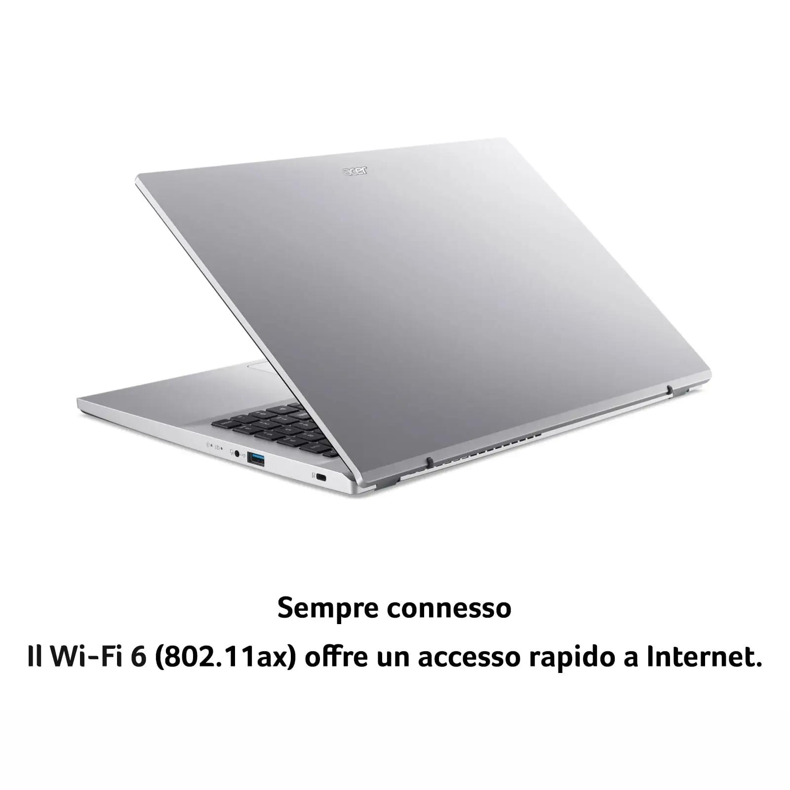 Acer sülearvuti Aspire 3 – kerge multimediakasutus 15,6″ – kasutusnäide