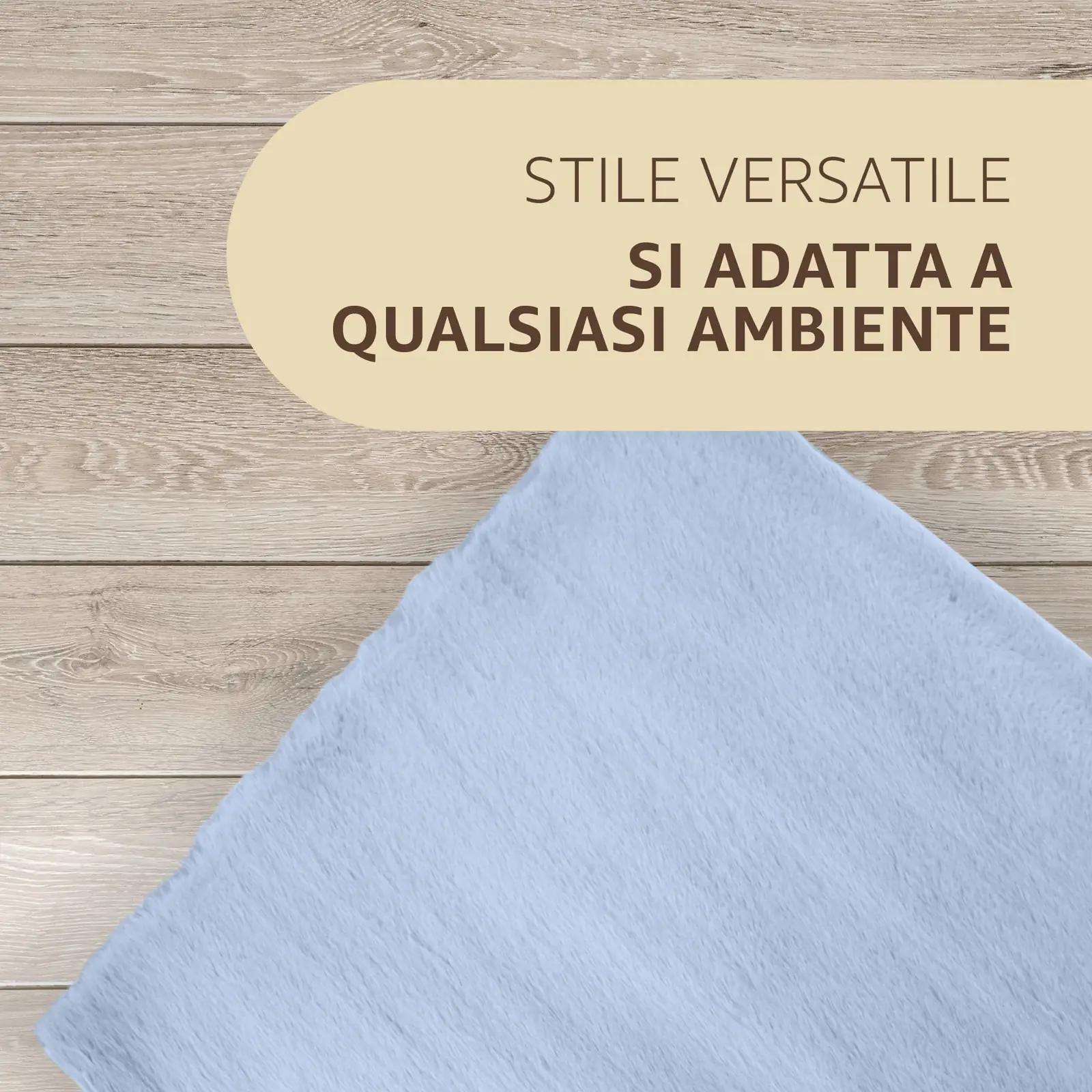 SoNiT home decor pehme beebisinine vaip 50×80 cm Scendiletto – pilt 7