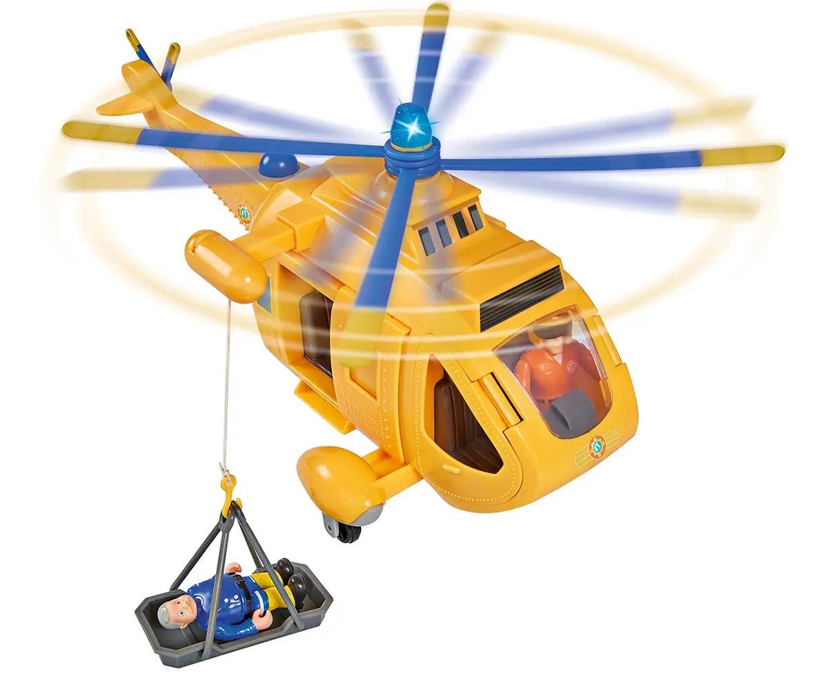Simba Smoby plastikust helikopter mängimiseks ja kogumiseks – pakend ja tarvikud