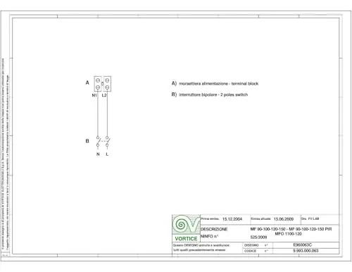 Vortice ventilatsioonipuhur valge plastist – vannituppa – pilt 12