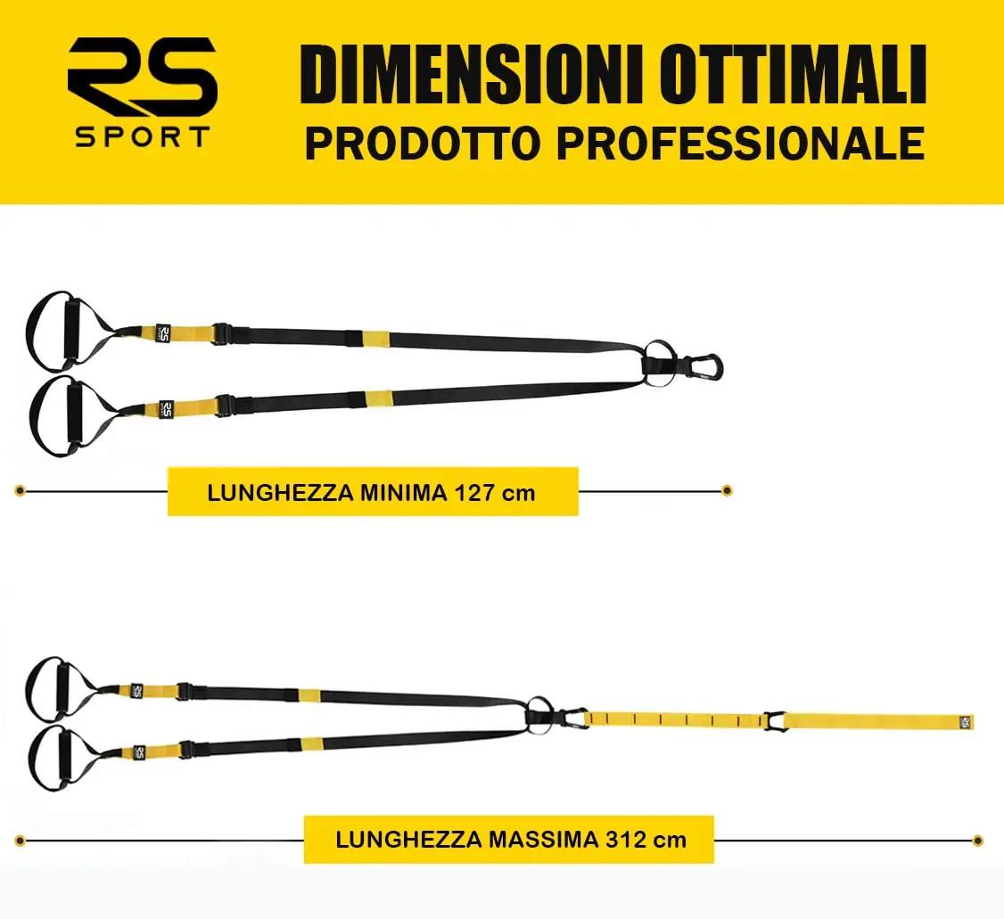 RS SPORT vastupidav treeningrihm koduseks kogu keha treeninguks – pilt 6