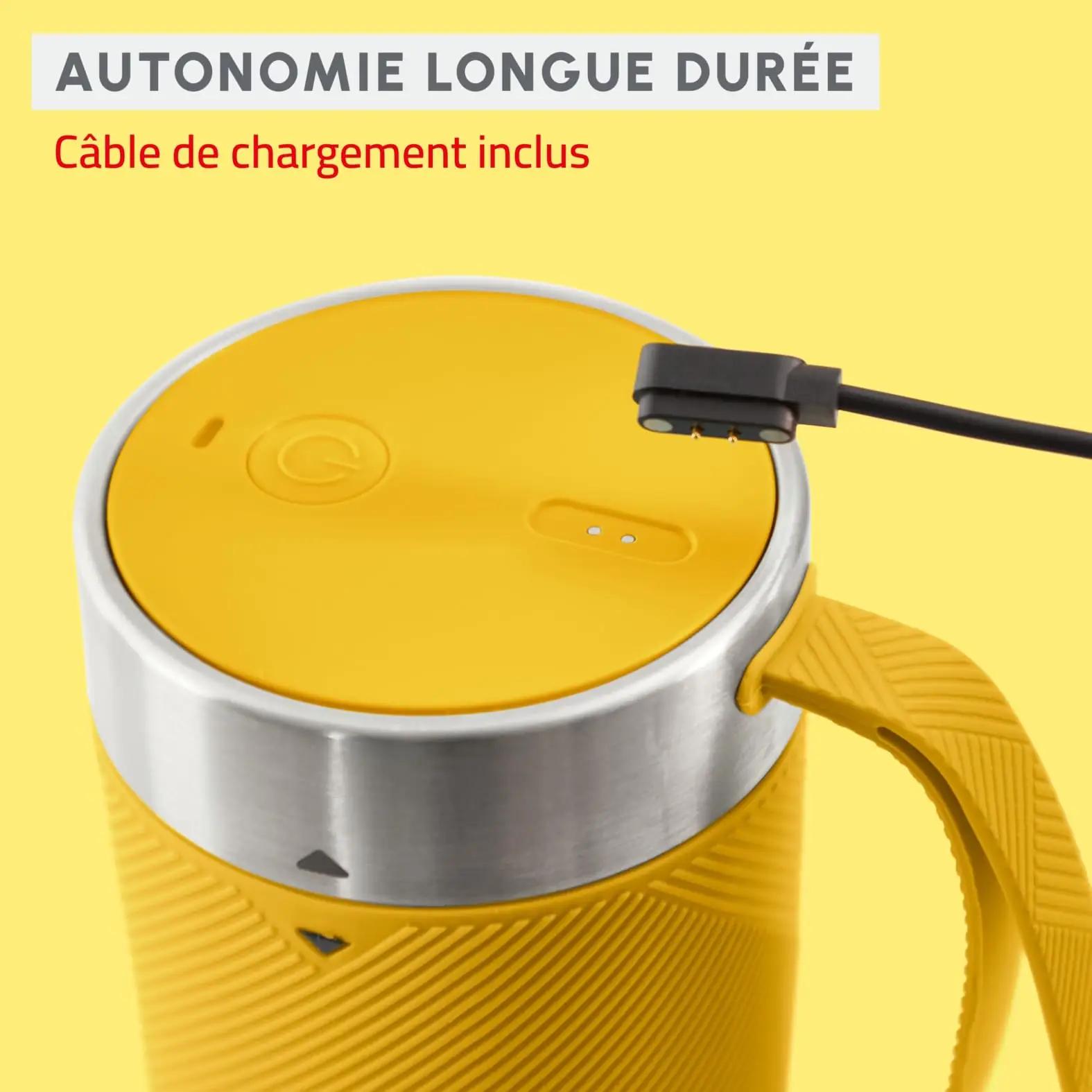 Moulinex kerge kaasaskantav miksija – vastupidav 300 ml kann – pilt 6