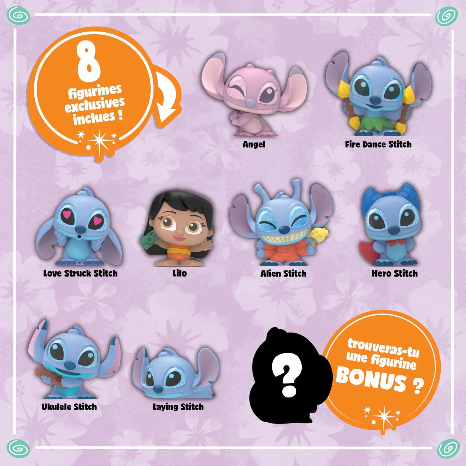 Giochi Preziosi värvikas Disney-miniatuuri komplekt – detailne vaade