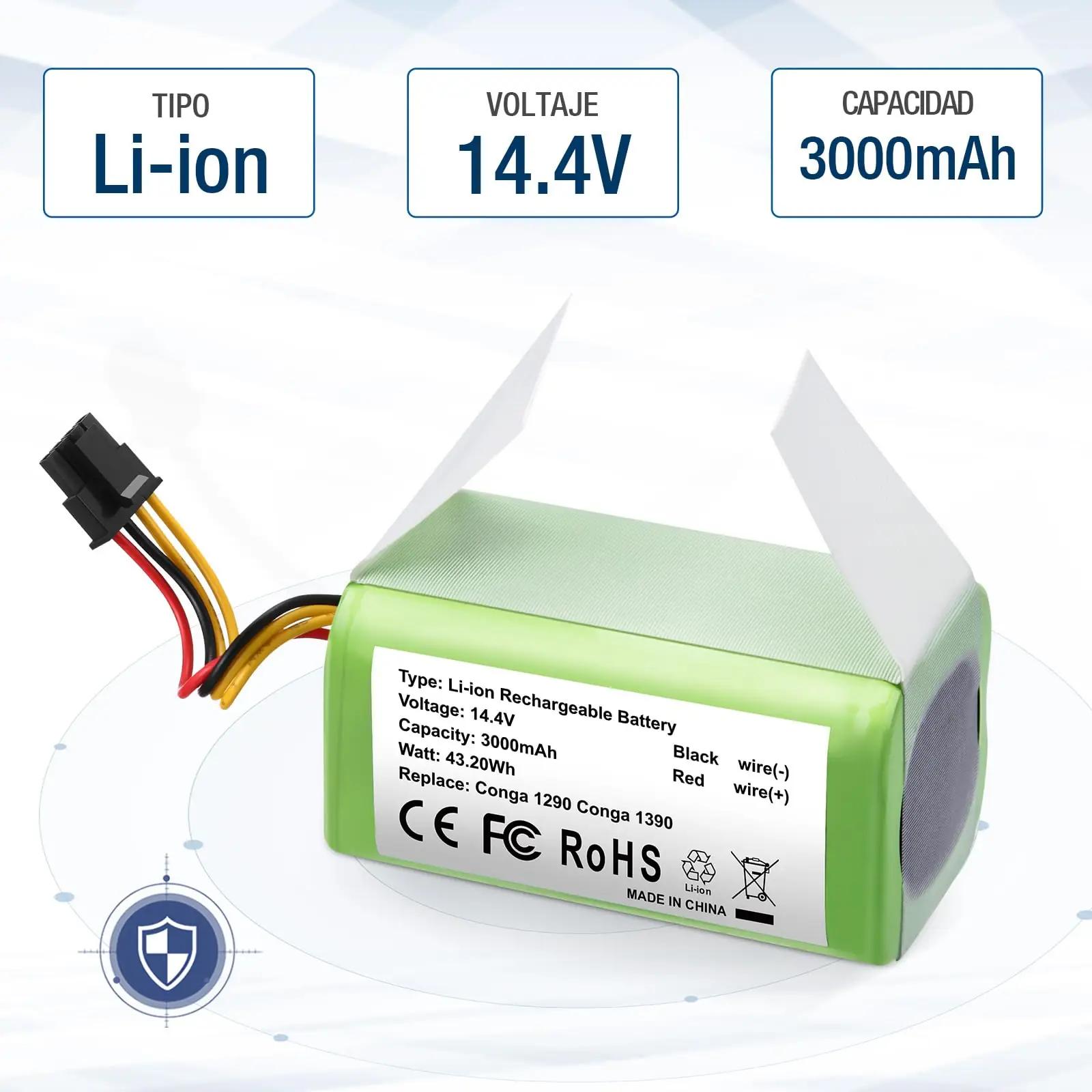 FirstPower Conga 1290 1390 asendusakud tolmuimejatele – detailne lähivaade