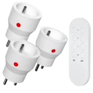 SURNICE 51285FRx3+50183fr nutikad ja kaugjuhtitavad pistikud – toote esivaade