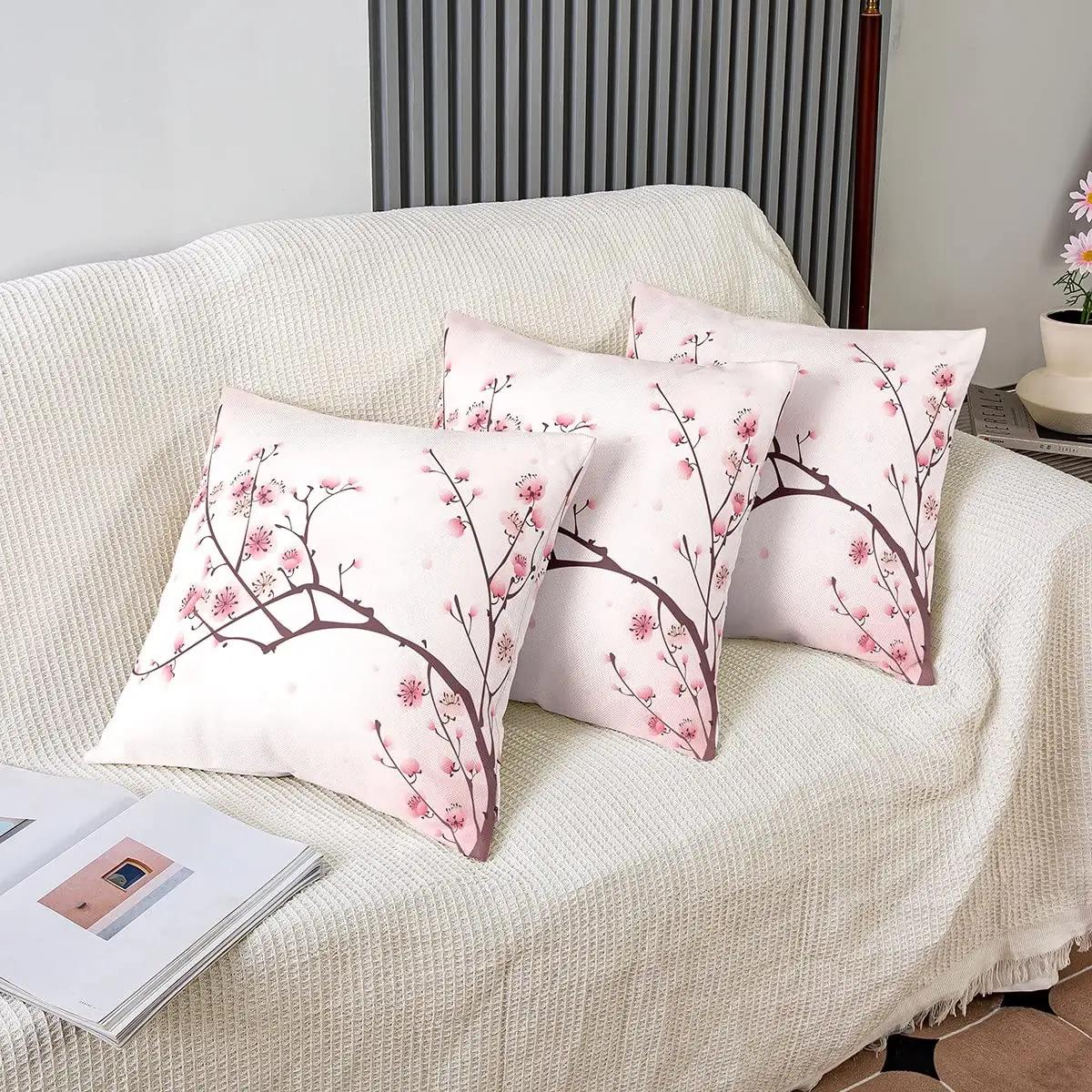Homemissing pehme dekoratiivne padjapüür 40×40 cm, 2 tk – kasutusnäide