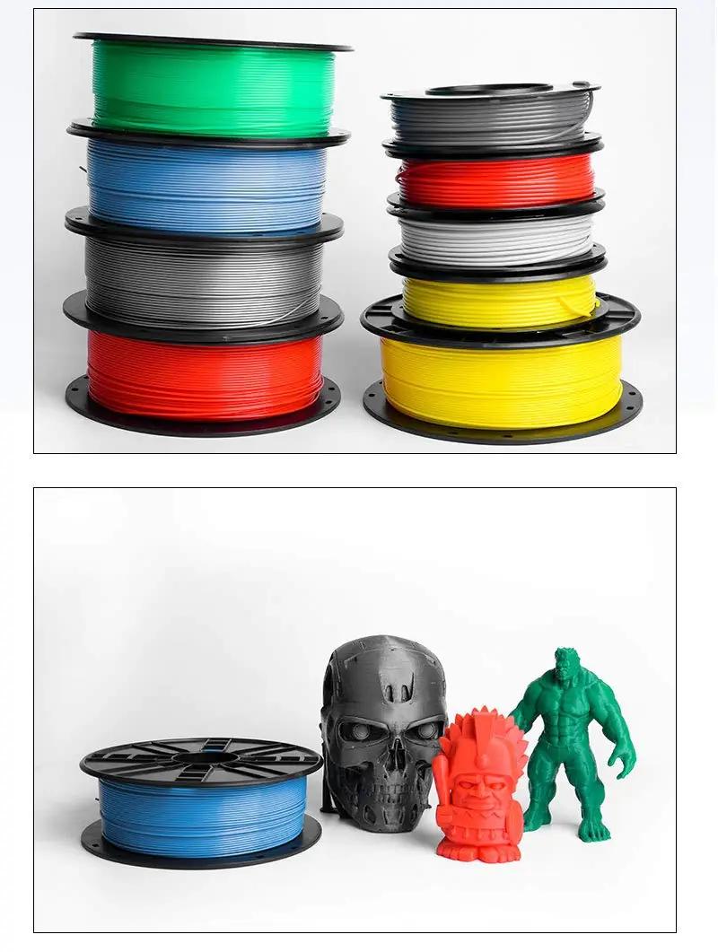 DUVERT kuldne PLA filament 1,75 mm 1kg – kvaliteetne materjal – lisavaade