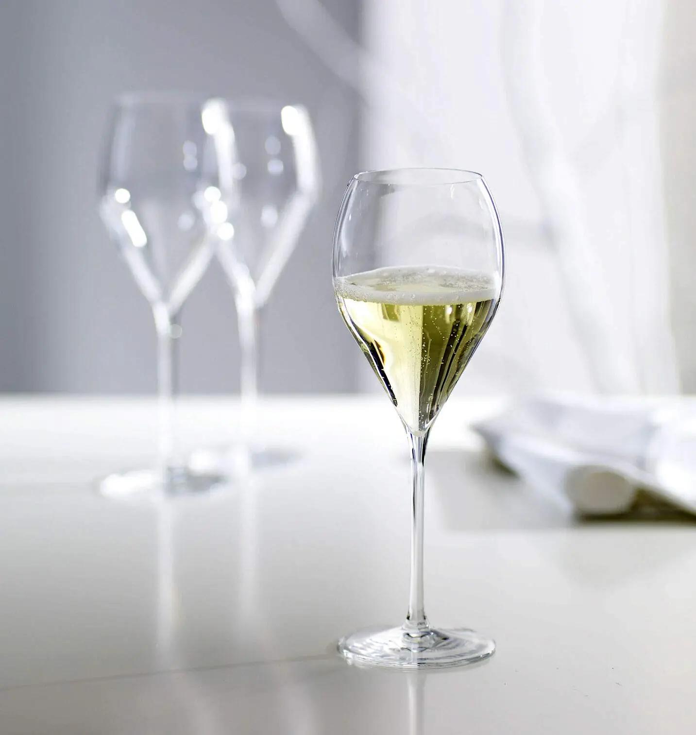 Rastal elegantne degustatsiooniklaasid 6-osaline komplekt – kasutusnäide