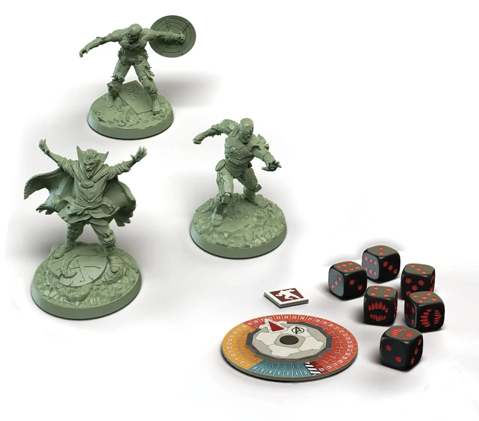Asmodee lauamäng Marvel Zombies – koostööpõhine seiklus – pilt 6