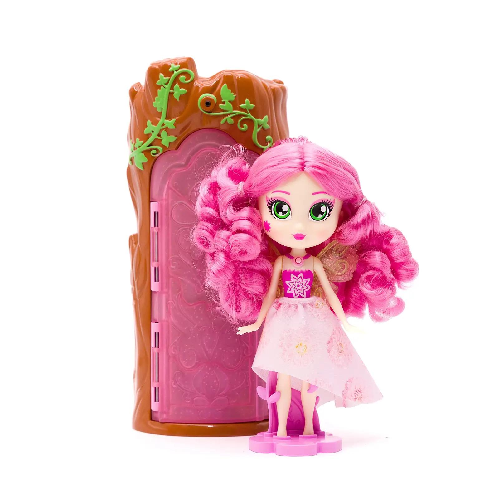 Bright Fairy Friends rõõmus PVC nukk tütarlastele – kingitus – pilt 7