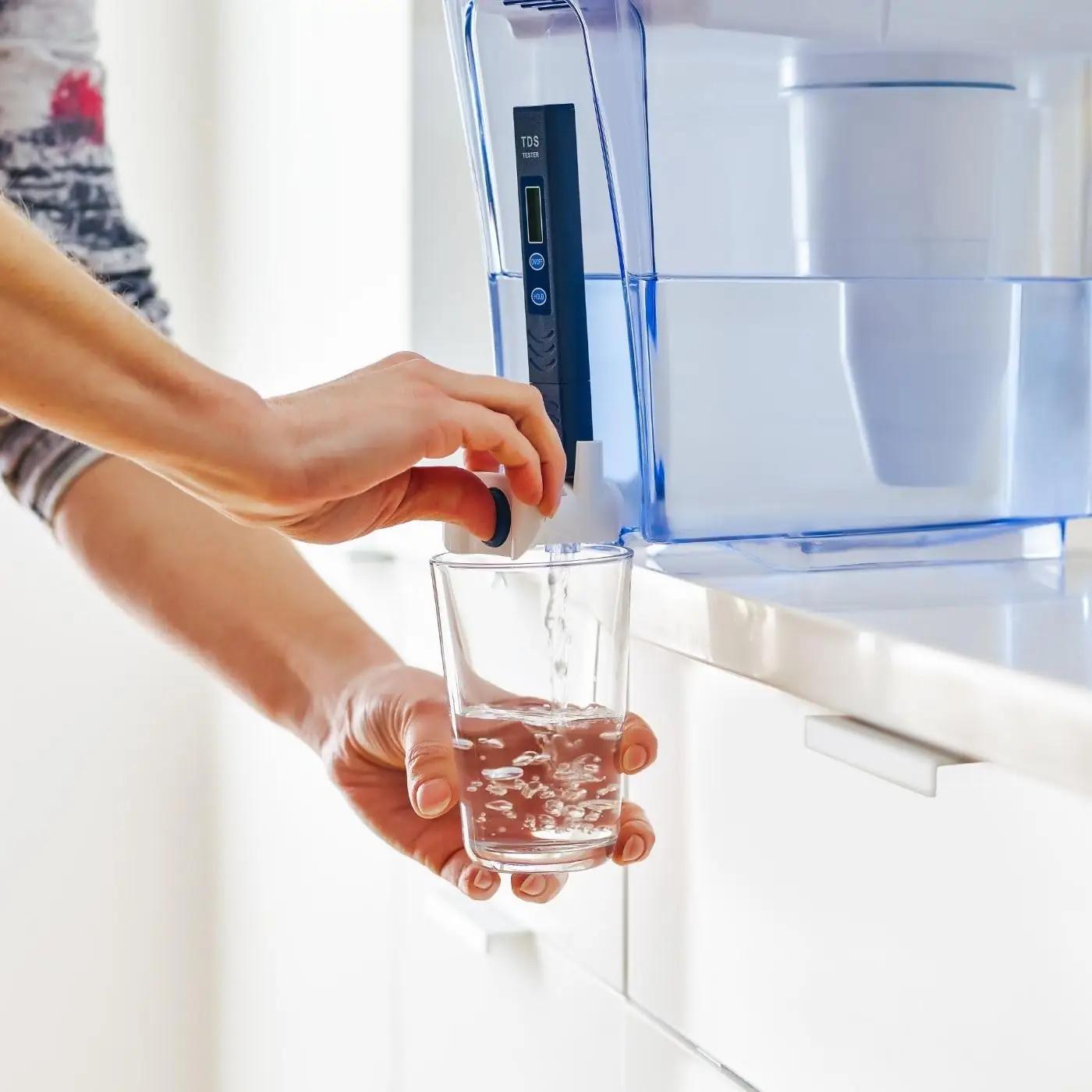 ZeroWater plastist 4,7 L veefilter kann – tõhus puhastus – pilt 6