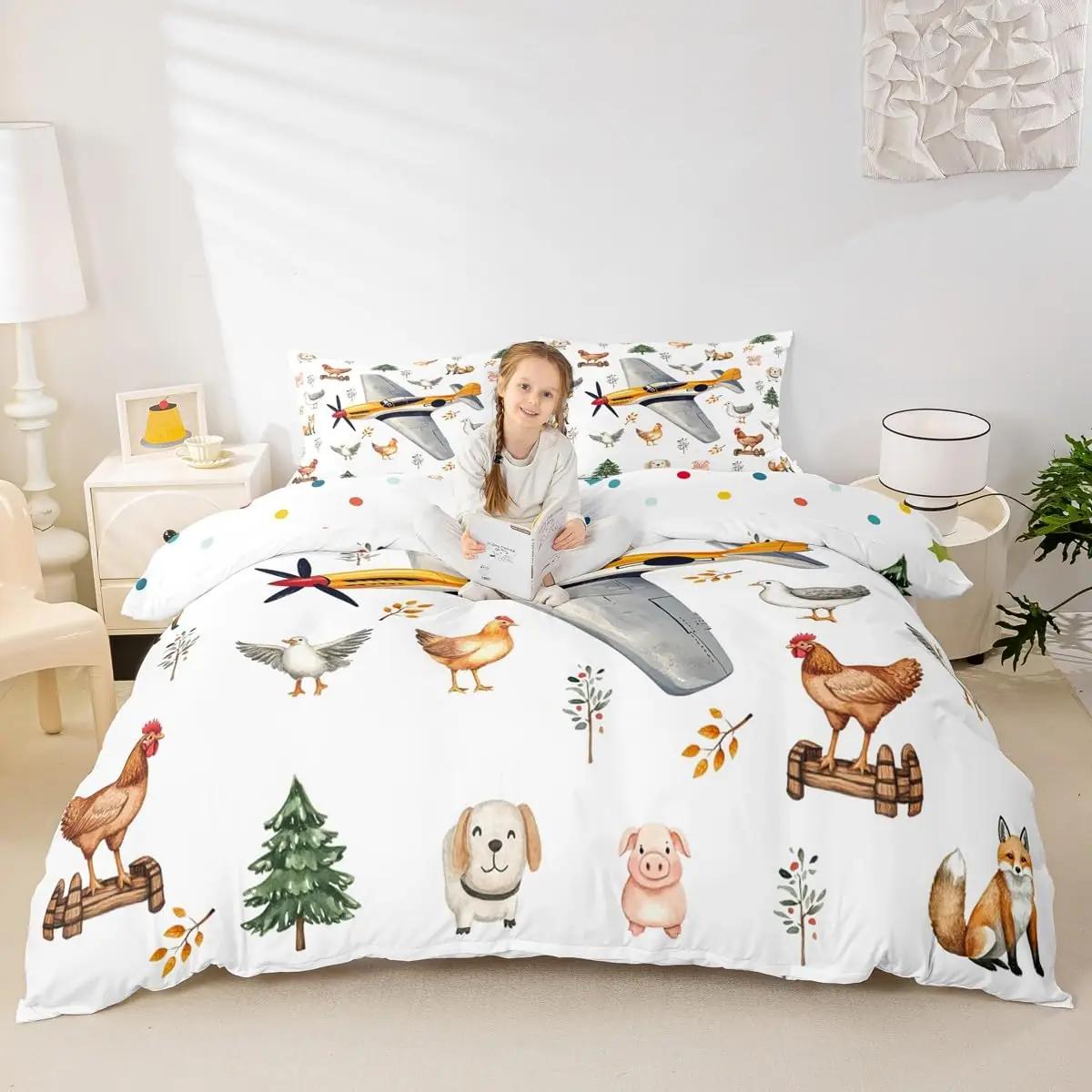Homewish pehme mikrofibrest lastevoodipesu 140×200 cm – pakend ja tarvikud