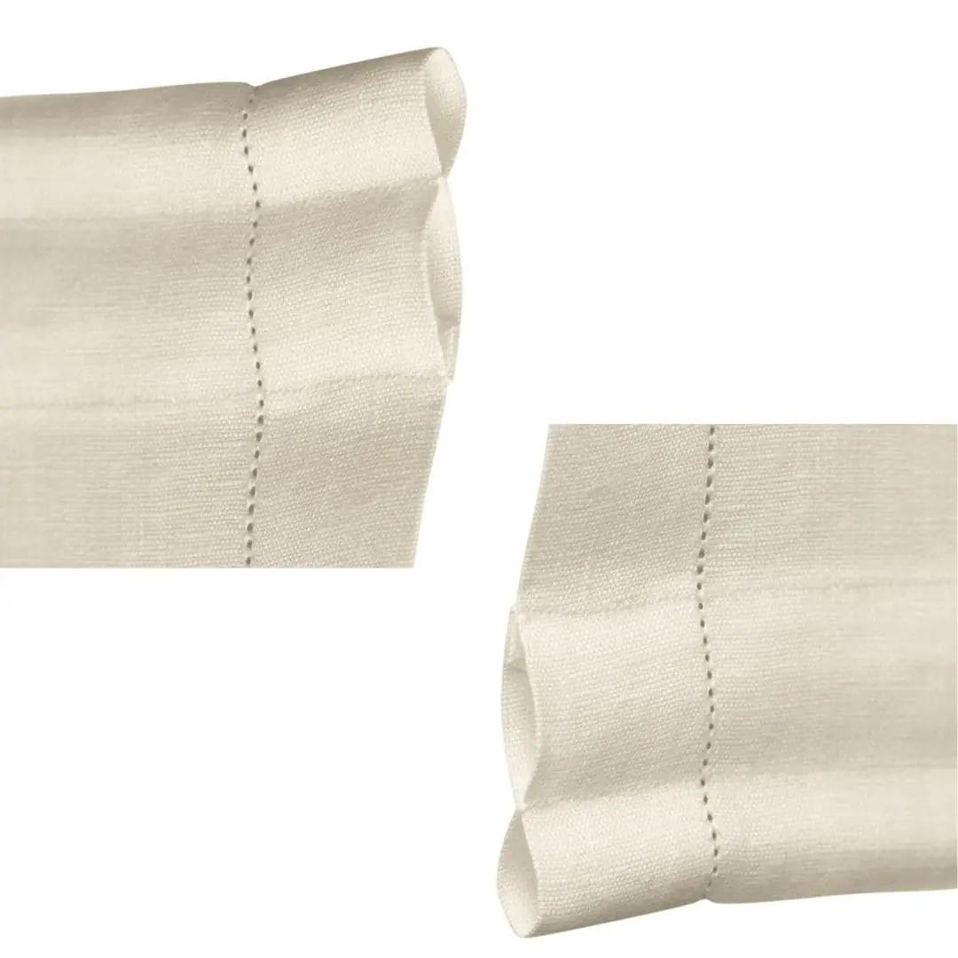 Cuore di lino TEAJ60X240B kardinad – detailne lähivaade