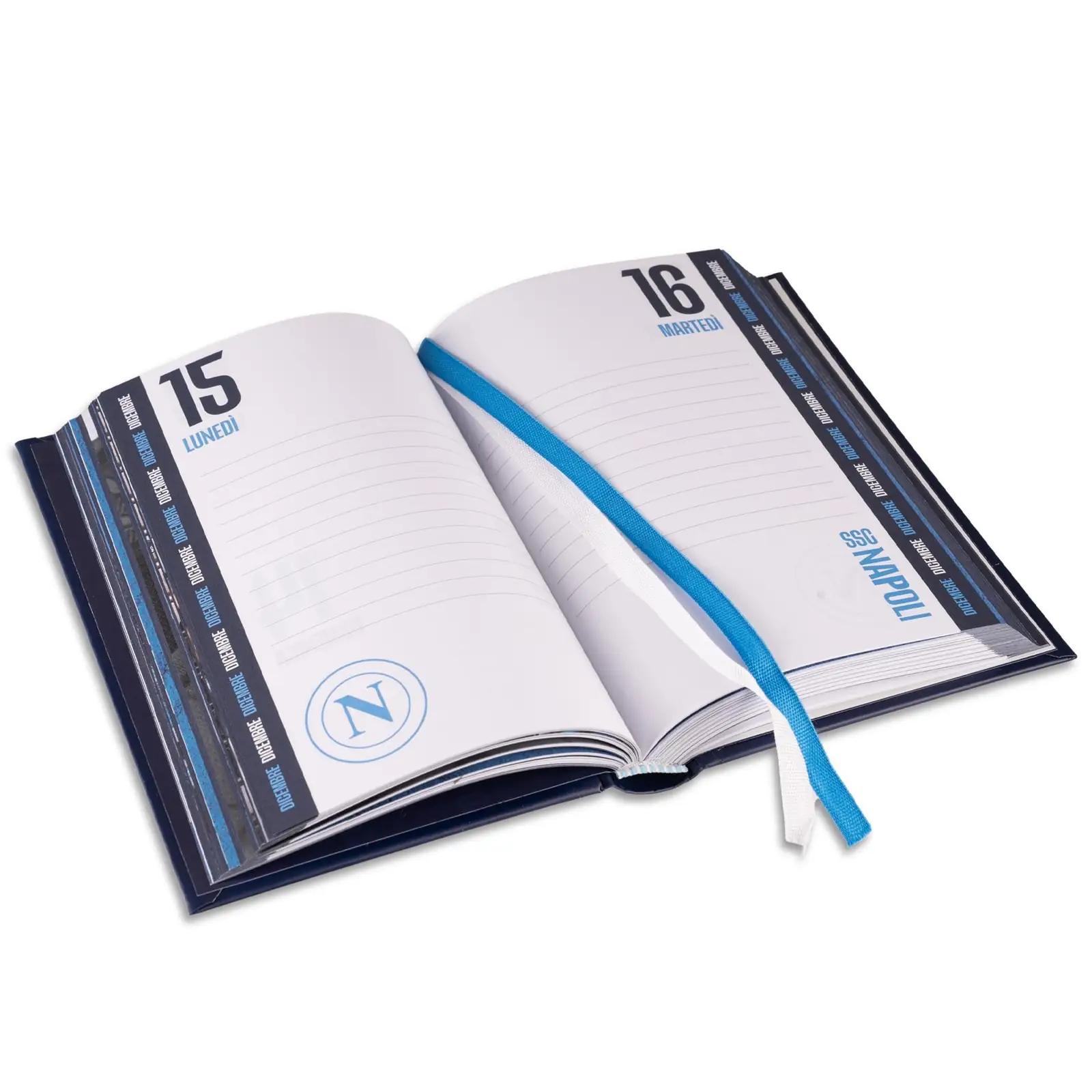 Colourbook SSC Neapeli päevik — stiilne 12-kuune koolikalender – kasutusnäide