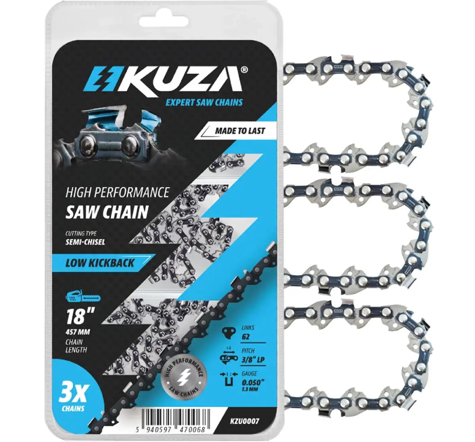 KUZA 18" 3/8"LP .050" 62DL - German Steel *3 ehitus ja tööriistad