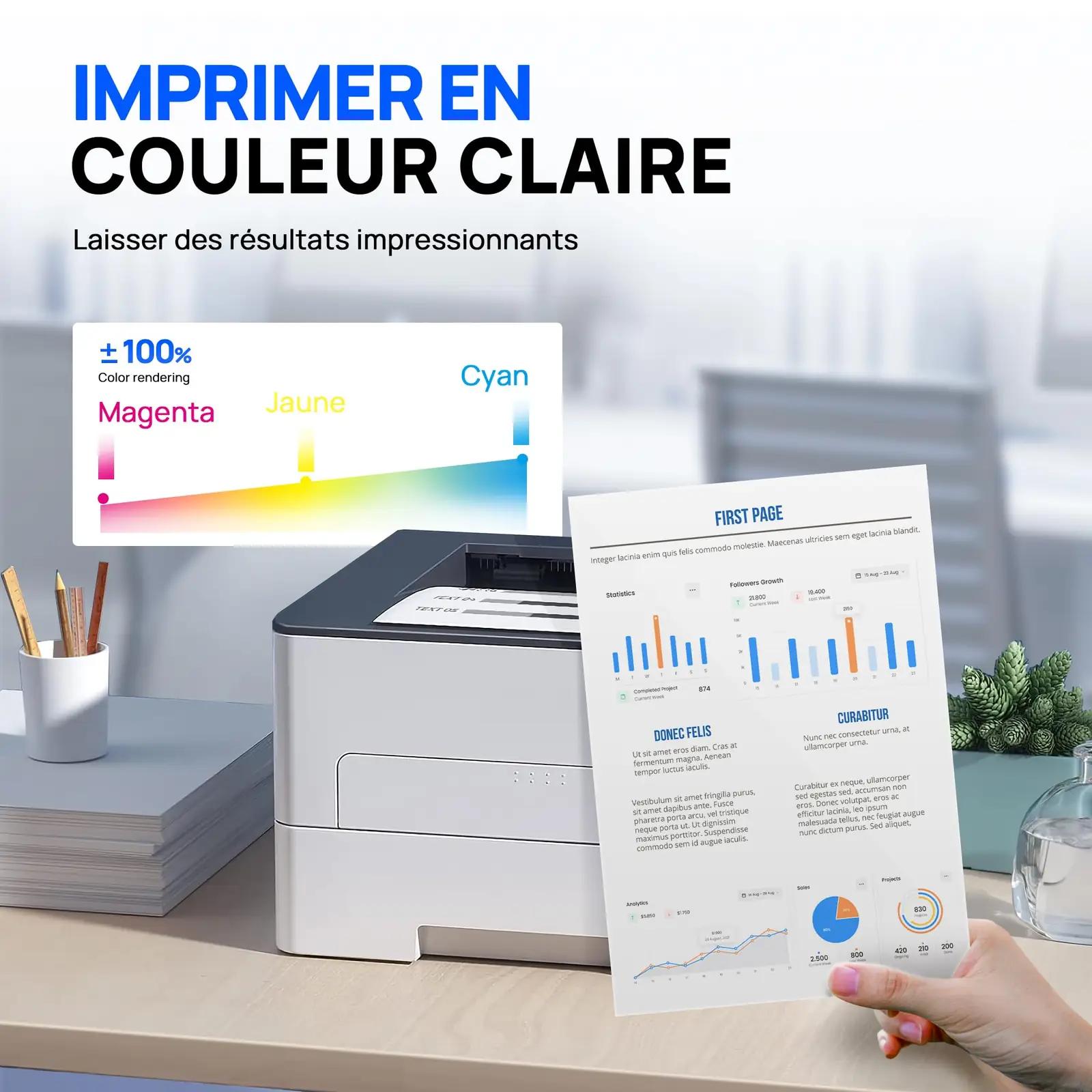 AIRLYSIS tindikomplekt HP 301XL – usaldusväärne printimine – pilt 7