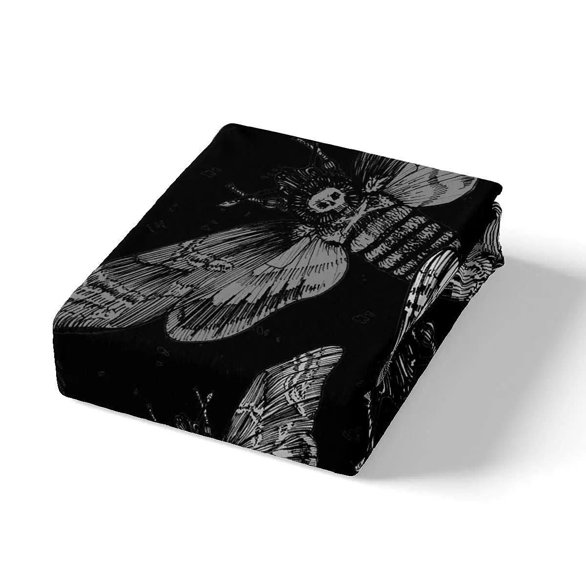 Homemissing pehme mikrofibrist voodipesu Sugar Skull 140×200 – lisavaade