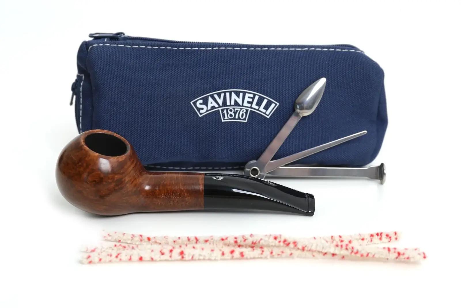 Savinelli briar-starter komplekt — sile 6 mm toru, kingituseks – lisavaade