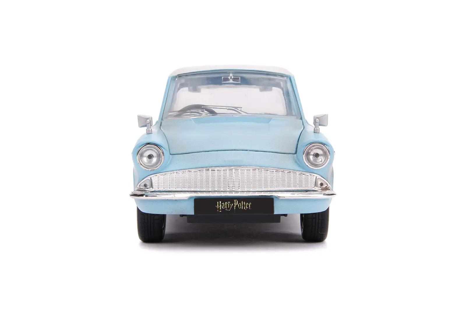 Jada mudelauto 1:24 – 1959 Ford Anglia nostalgiline sinine – pilt 7