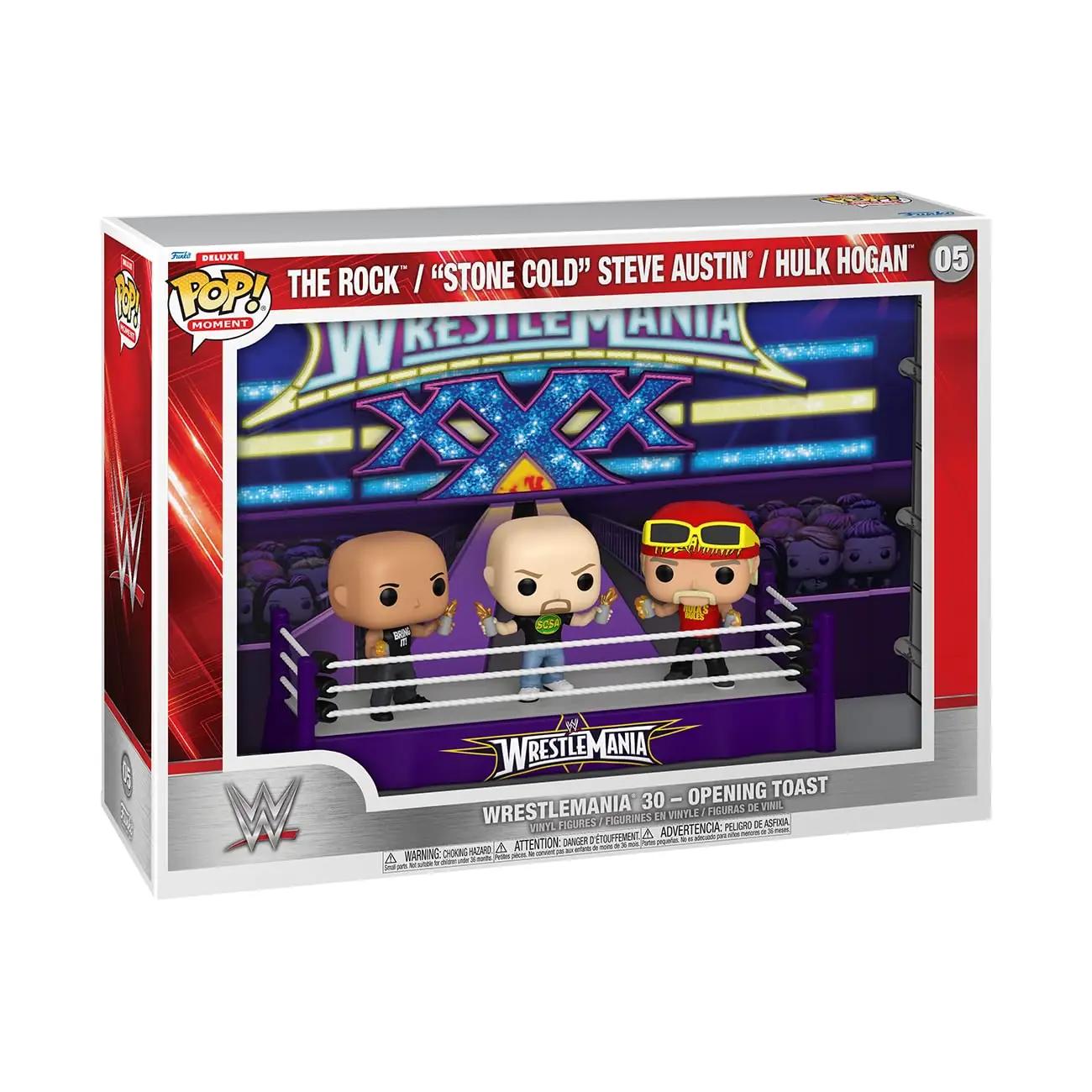 Funko deluxes stiilne vinüülkoguja figuur – WWE WM30