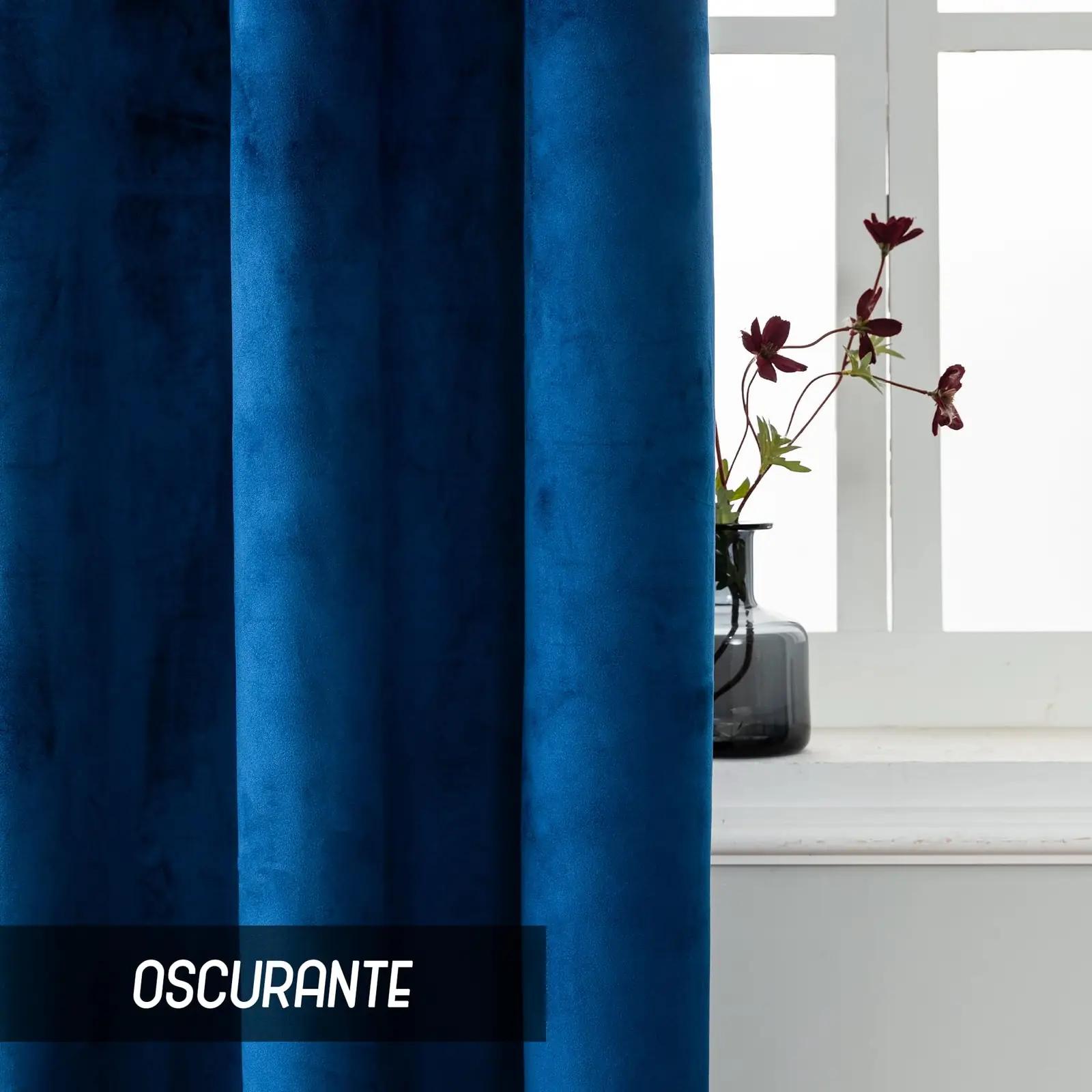 GIRASOLE HOME termokardin sinine — stiilne valgukontroll – lisavaade