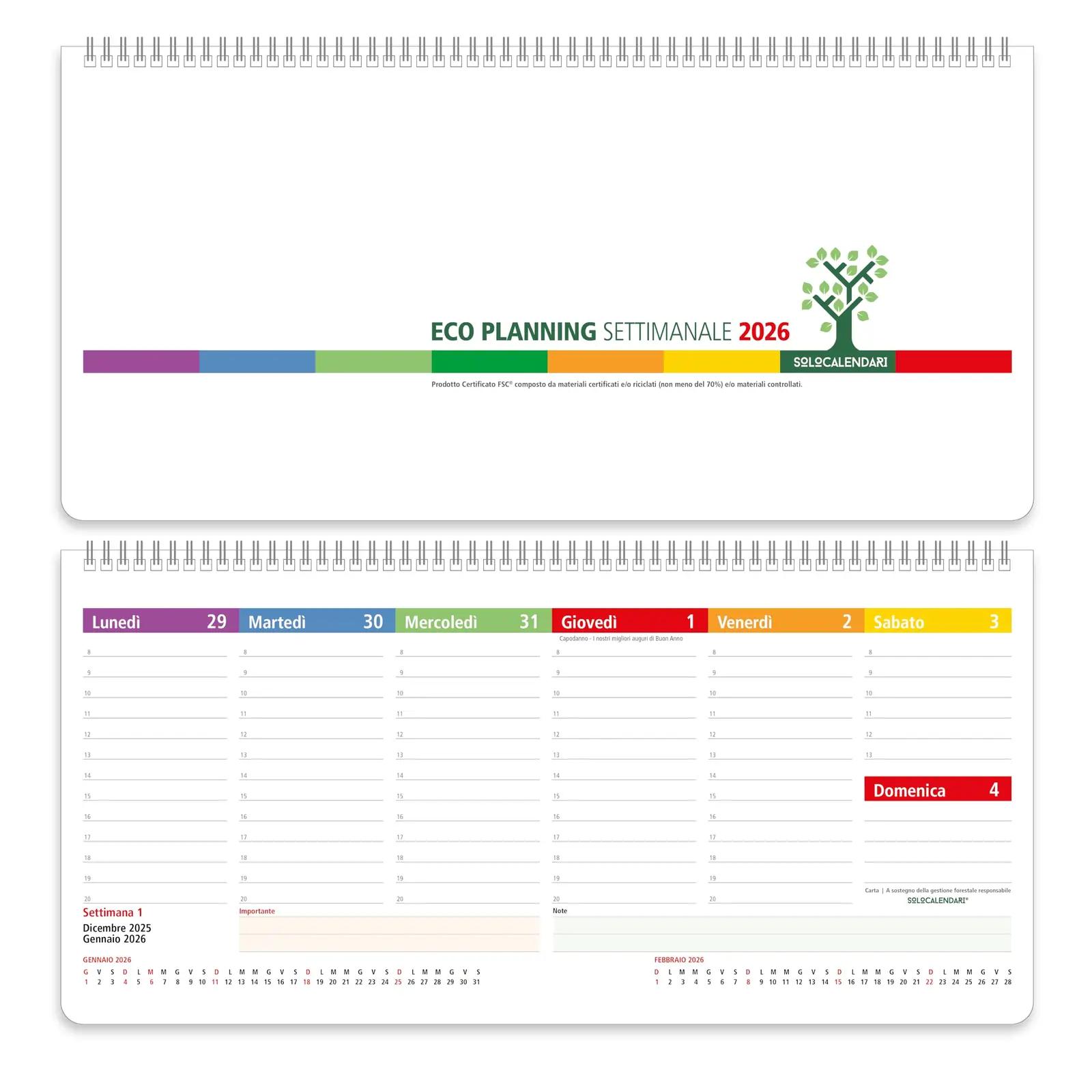 SOLOCALENDARI kontoritarbed ja kirjatarbed – toote esivaade