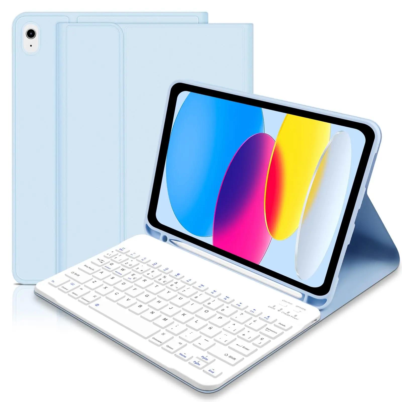 Lielax funda con ipad teclado para ipad 11 Gen klaviatuurid – toote esivaade