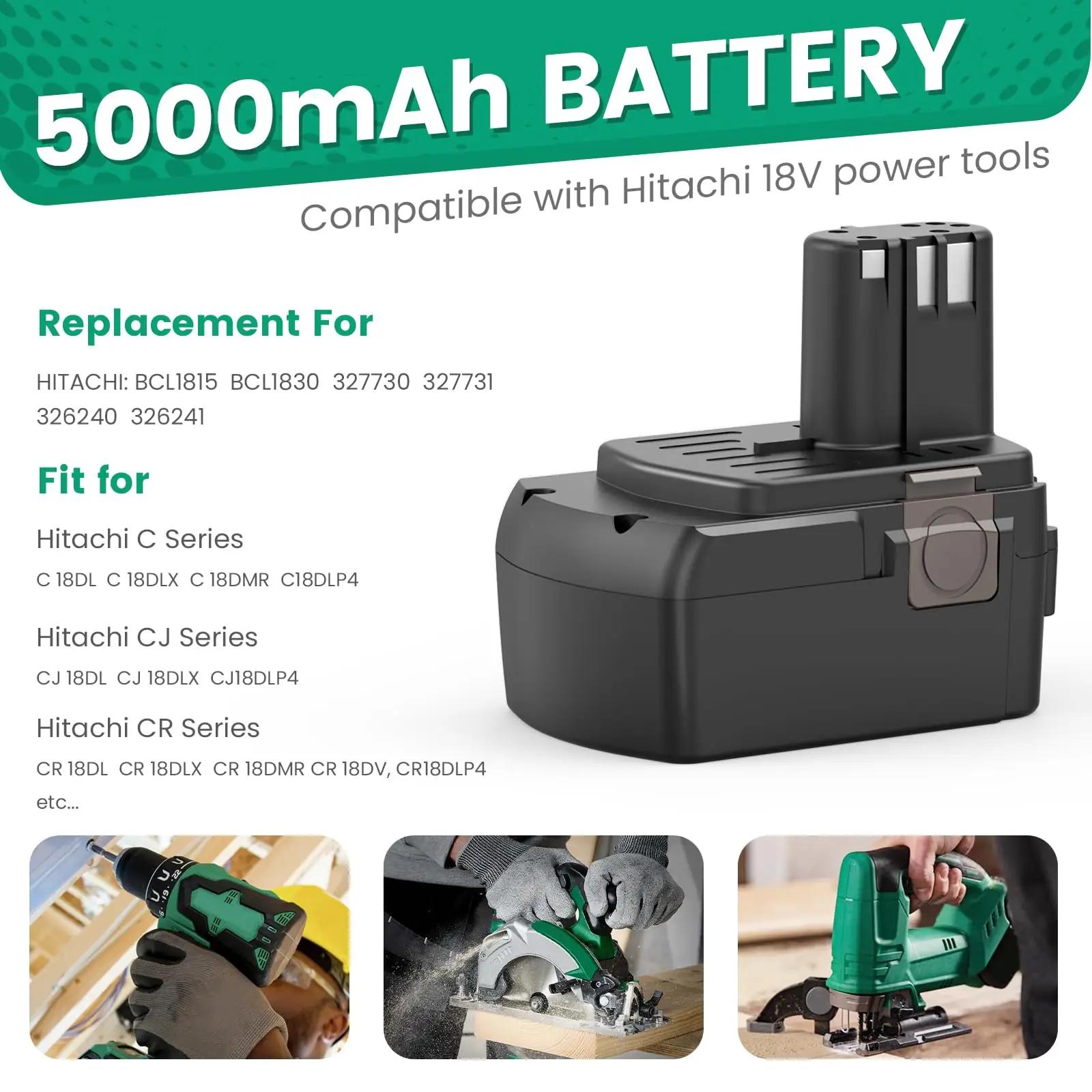 Labtec vastupidav 18V tööriistaaku 5000mAh – kasutusnäide